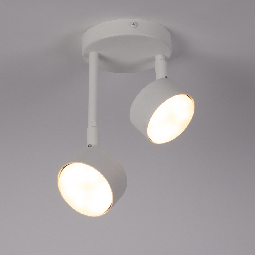 Viseći luster NEMO 2xGX53/12W/230V bijela