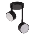 Viseći luster NEMO 2xGX53/12W/230V crna