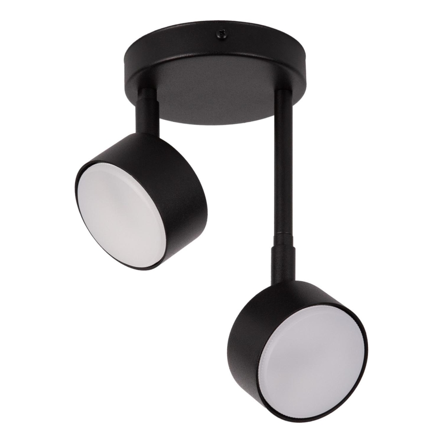 Viseći luster NEMO 2xGX53/12W/230V crna