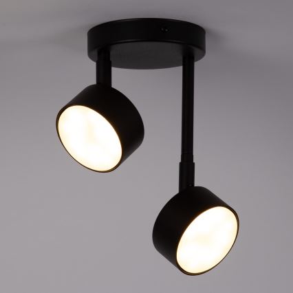 Viseći luster NEMO 2xGX53/12W/230V crna