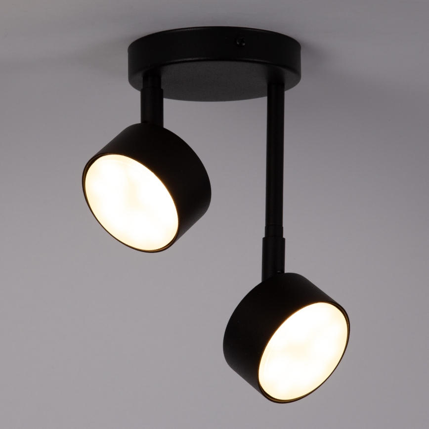 Viseći luster NEMO 2xGX53/12W/230V crna