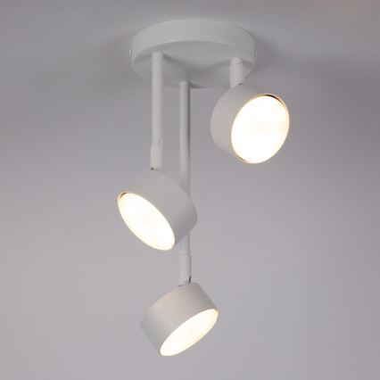 Viseći luster NEMO 3xGX53/12W/230V bijela