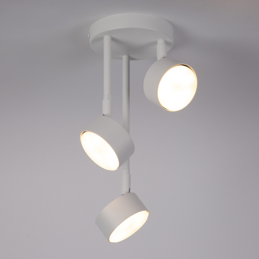 Viseći luster NEMO 3xGX53/12W/230V bijela