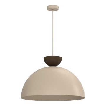 Viseći luster NEVIS na kabelu 1xE27/15W/230V, Ø 50 cm, bež