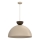 Viseći luster NEVIS na kabelu 1xE27/15W/230V, Ø 50 cm, bež