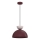 Viseći luster NEVIS na sajli 1xE27/15W/230V, promjer 29 cm, bordo