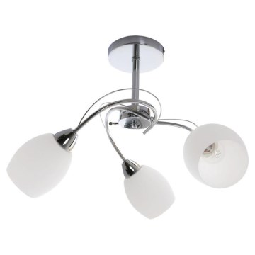 Viseći luster PISA 3xE27/60W/230V – FSC certificirano