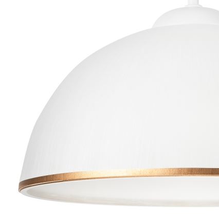 Viseći luster RETRO II 1xE27/60W/230V bijela