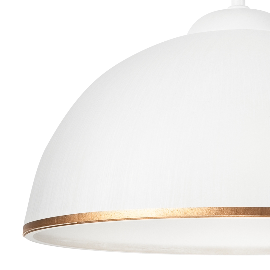 Viseći luster RETRO II 1xE27/60W/230V bijela