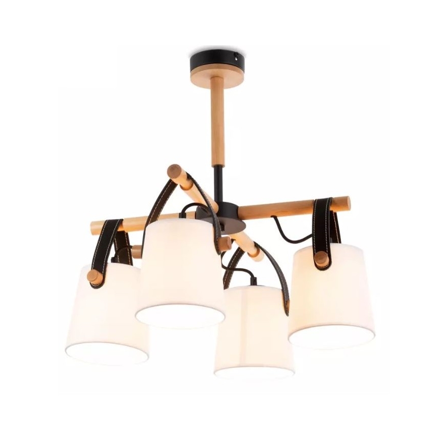 Viseći luster RIONI 4xE27/40W/230V