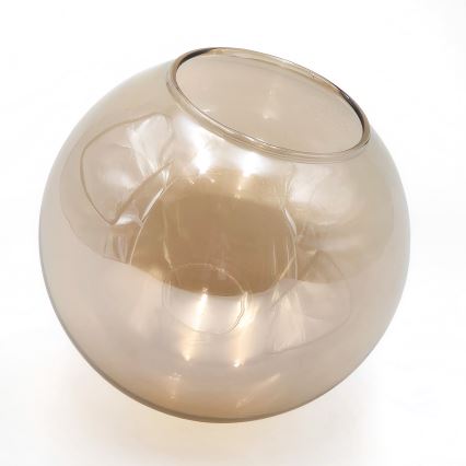 Viseći luster ROLLO 5xE14/5W/230V zlatna/dimna bež