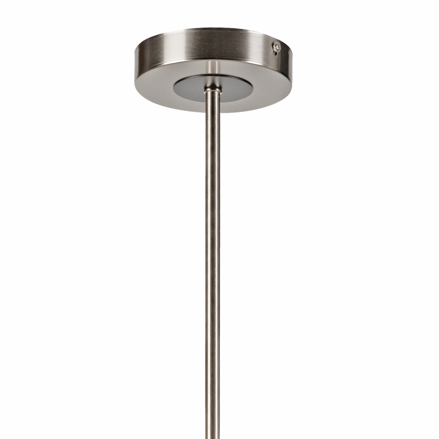 Viseći luster ROLLO 8xE14/5W/230V mat krom/dimna