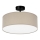Viseći luster RONDO 4xE27/15W/230V pr. 40 cm bež