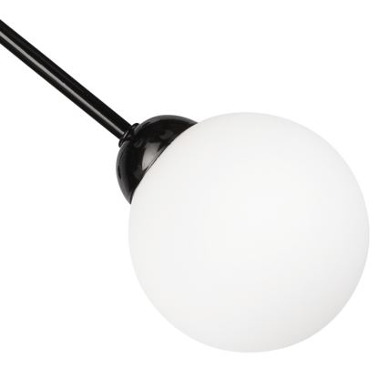 Viseći luster RUBBY BALL 6xG9/5W/230V crna