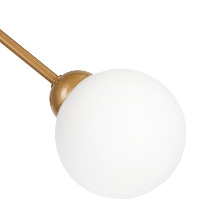 Viseći luster RUBBY BALL 6xG9/5W/230V zlatna