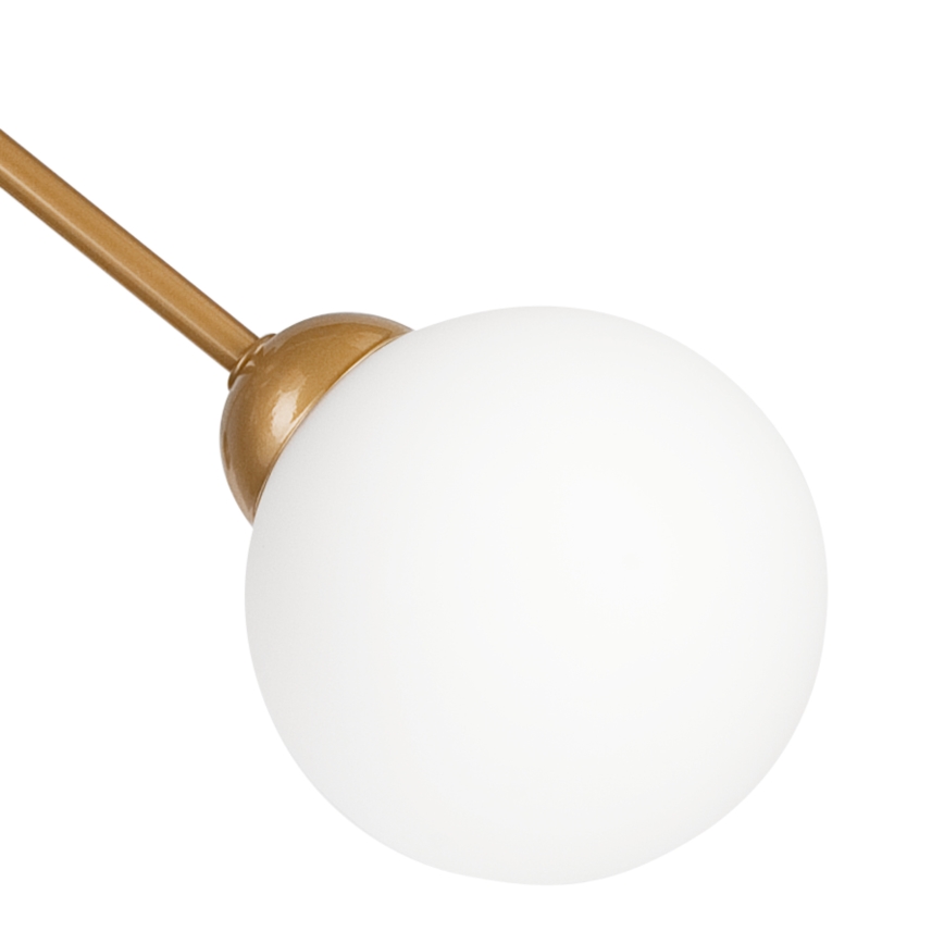 Viseći luster RUBBY BALL 6xG9/5W/230V zlatna