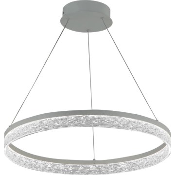 Viseći luster s mogućnošću prigušivanja na sajli ALIANZ LED/45W/230V 3000-6000K promjer 60 cm + daljinski upravljač