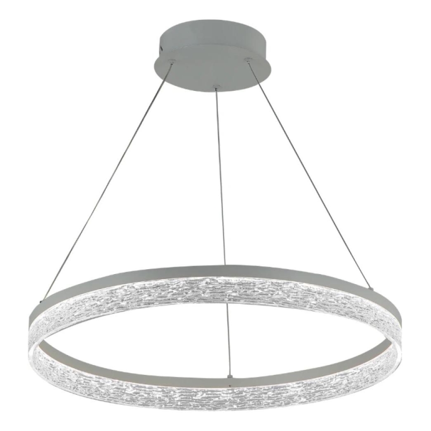 Viseći luster s mogućnošću prigušivanja na sajli ALIANZ LED/45W/230V 3000-6000K promjer 60 cm + daljinski upravljač