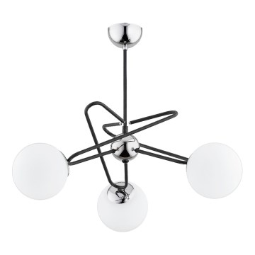 Viseći luster SAGITO 3xE14/10W/230V krom