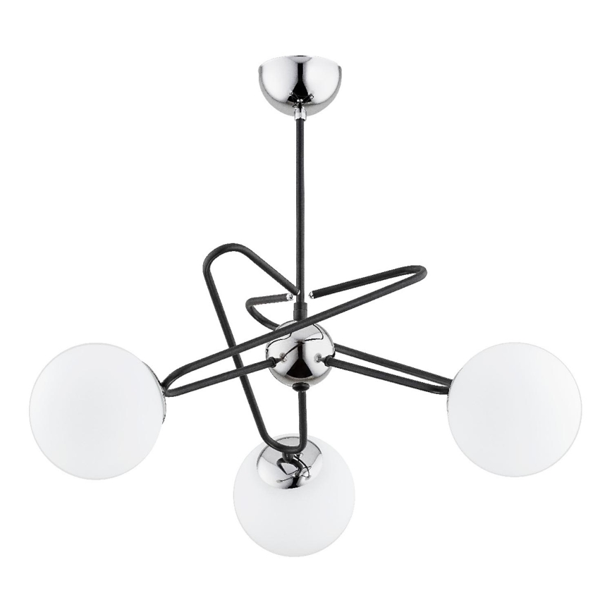 Viseći luster SAGITO 3xE14/10W/230V krom