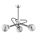 Viseći luster SAGITO 3xE14/10W/230V sjajni krom