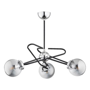 Viseći luster SAGITO 3xE14/10W/230V sjajni krom