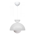 Viseći luster SALVA 1xE27/15W/230V bijeli