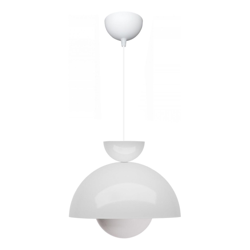 Viseći luster SALVA 1xE27/15W/230V bijeli