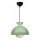 Viseći luster SALVA 1xE27/15W/230V zelena