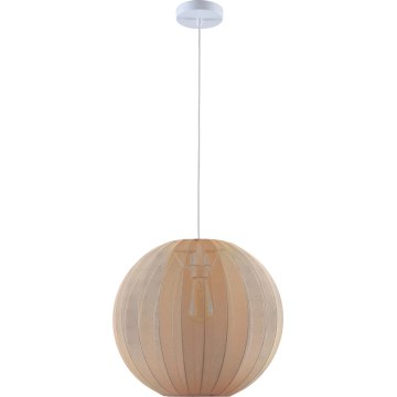 Viseći luster SENSAI 1xE27/20W/230V Ø 40 cm bež