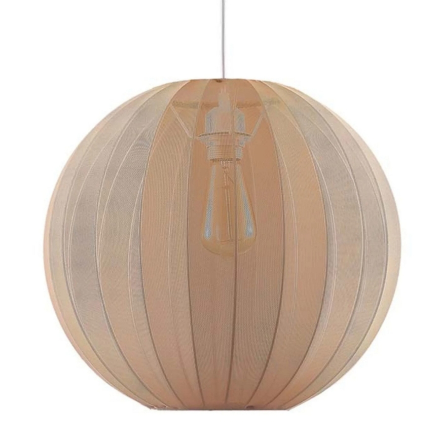 Viseći luster SENSAI 1xE27/20W/230V Ø 40 cm bež