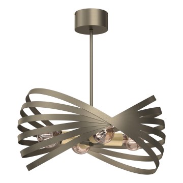Viseći luster SPARKLE 4xE27/15W/230V mesing