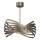 Viseći luster SPARKLE 4xE27/15W/230V mesing