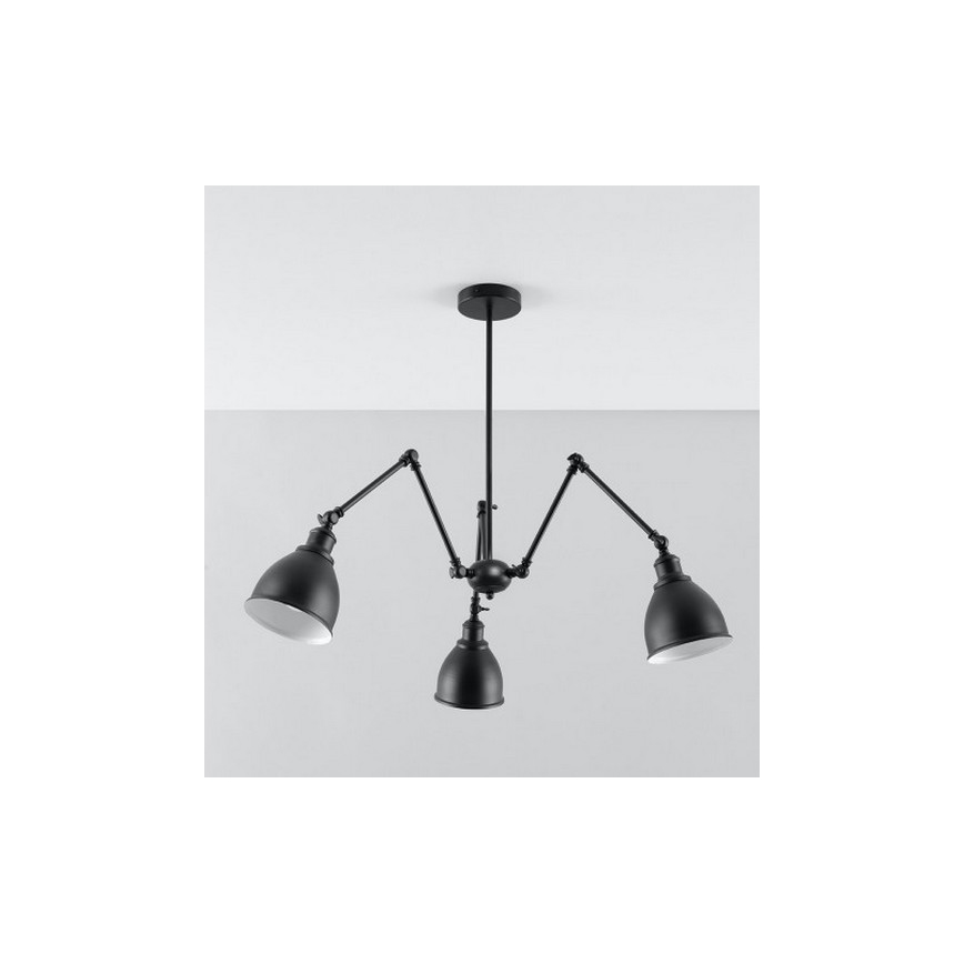Viseći luster STARK SHADE 3xE27/60W/230V