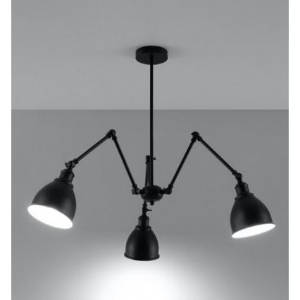 Viseći luster STARK SHADE 3xE27/60W/230V