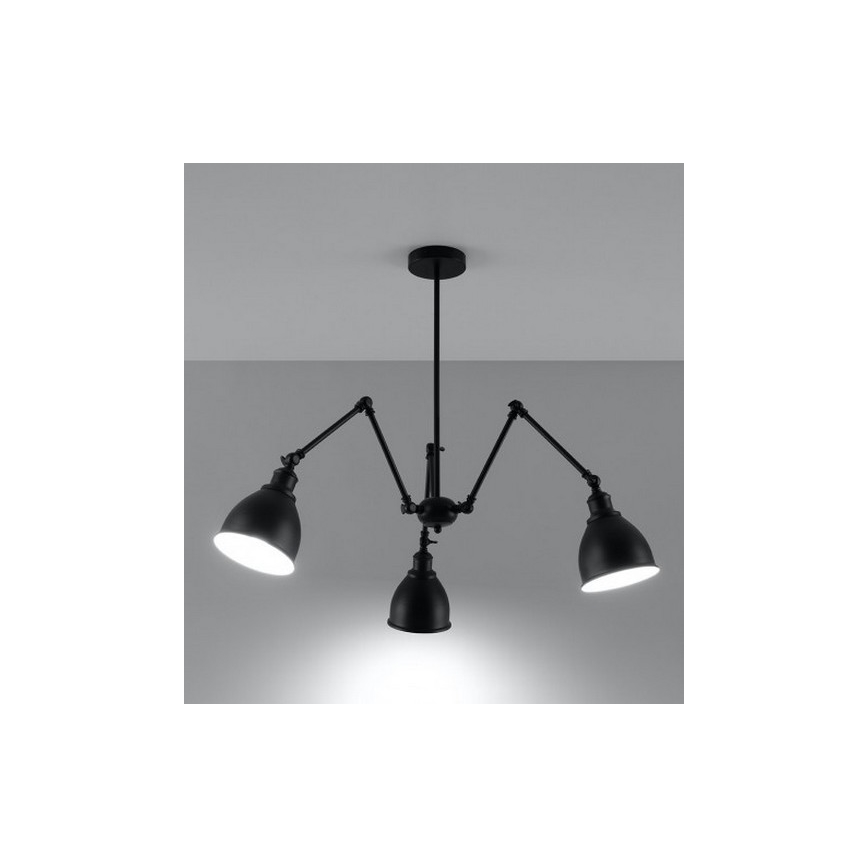 Viseći luster STARK SHADE 3xE27/60W/230V