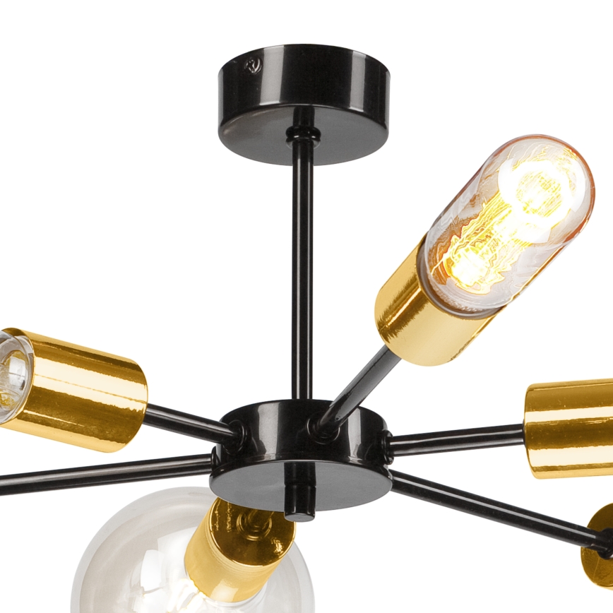 Viseći luster STARLA 6xE27/60W/230V