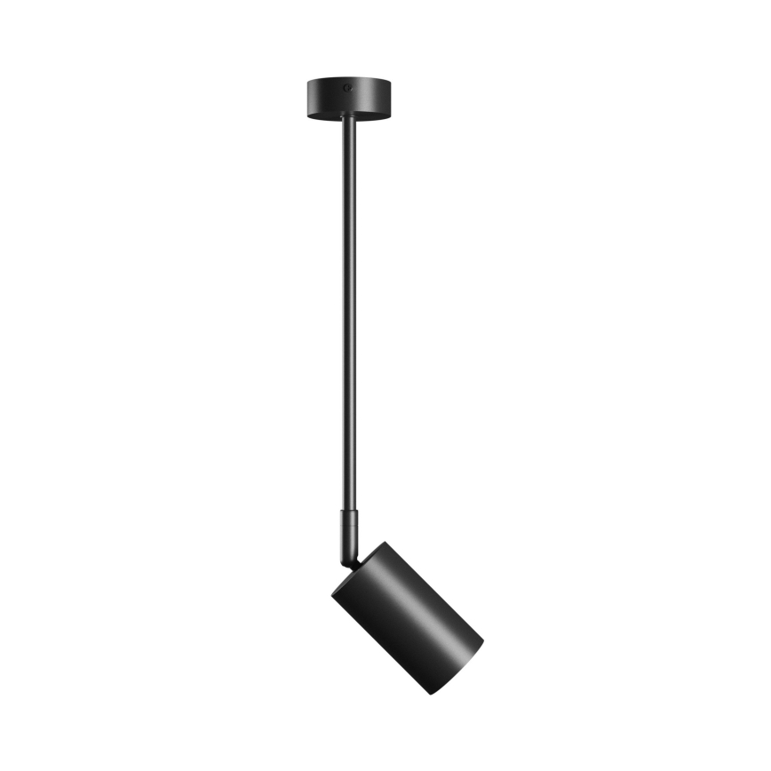Viseći luster VARIOSA 1xGU10/10W/230V crna