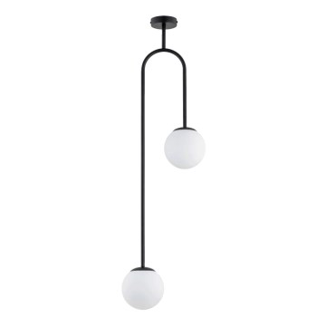 Viseći luster VECTOR 2xE14/10W/230V crna