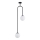 Viseći luster VECTOR 2xE14/10W/230V crna