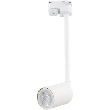 Viseći luster za 1-fazni tračni sustav TOP 1xGU10/10W/230V bijela