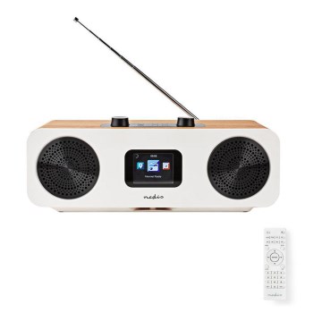 Višenamjenski internetski radio 34W/230V DAB+ FM Wi-Fi Bluetooth USB + daljinski upravljač