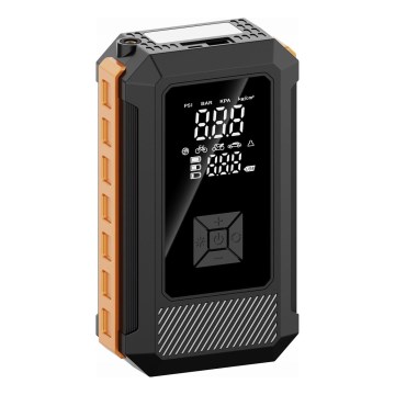 Višenamjenski startni punjač s kompresorom 8000 mAh