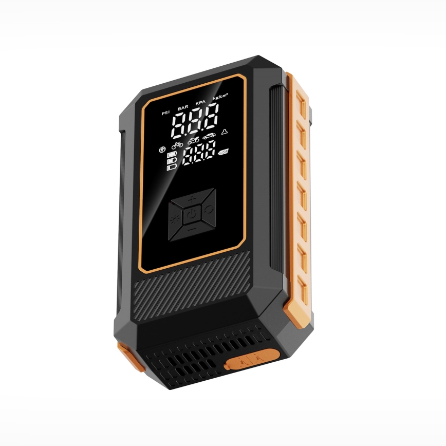 Višenamjenski startni punjač s kompresorom 8000 mAh