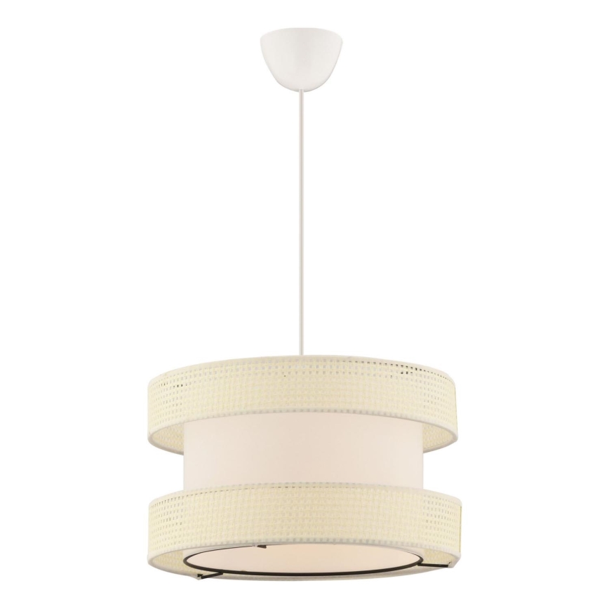 Visilica HALO 1xE27/60W/230V krem
