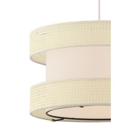 Visilica HALO 1xE27/60W/230V krem