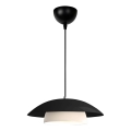 Visilica MOONLIGH 1xE27/40W/230V crna