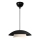 Visilica MOONLIGH 1xE27/40W/230V crna
