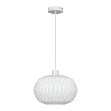 Visilica na kabelu CARSON 1xE27/40W/230V bijela