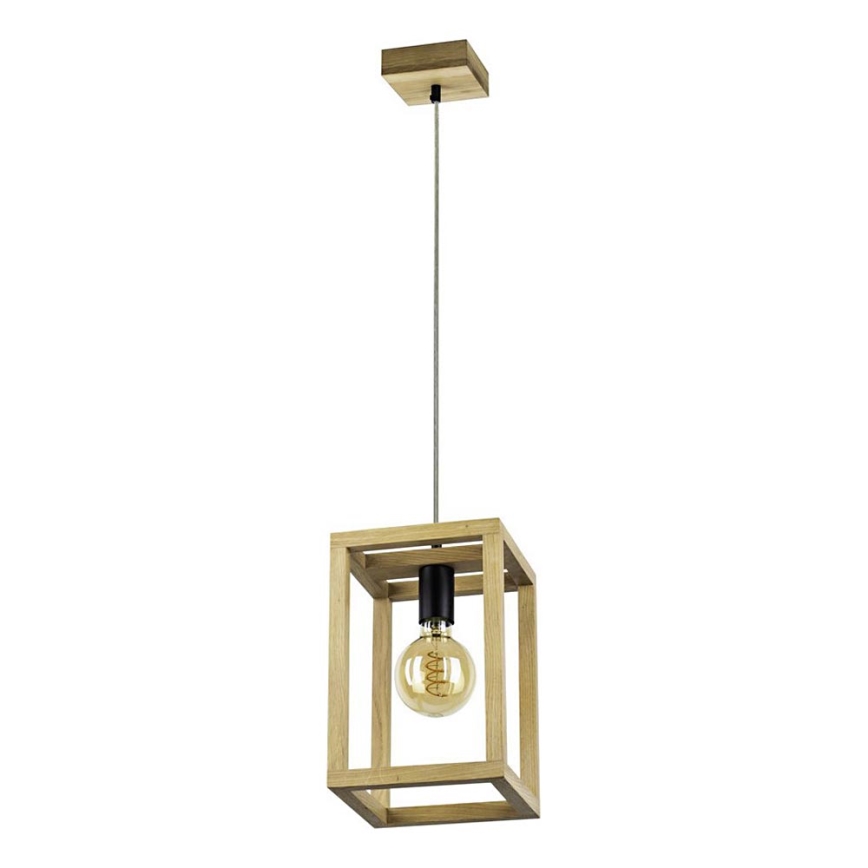 Visilica na kabelu KAGO 1xE27/60W/230V matni hrast